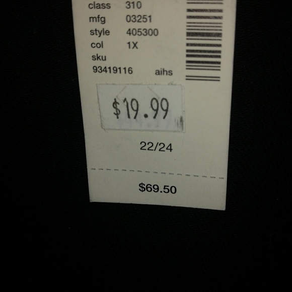 Jean Jacket with Velvet Trim - Picture 3 of 7